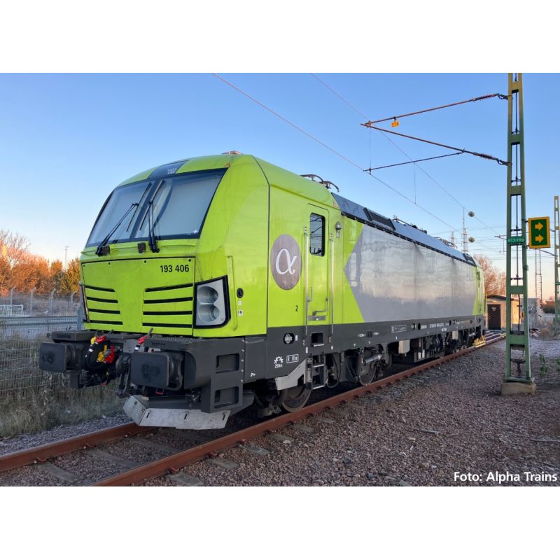 PIKO 21715 ~E-Lok/Sound BR 193 Alpha Trains VI + PluX22 Dec.