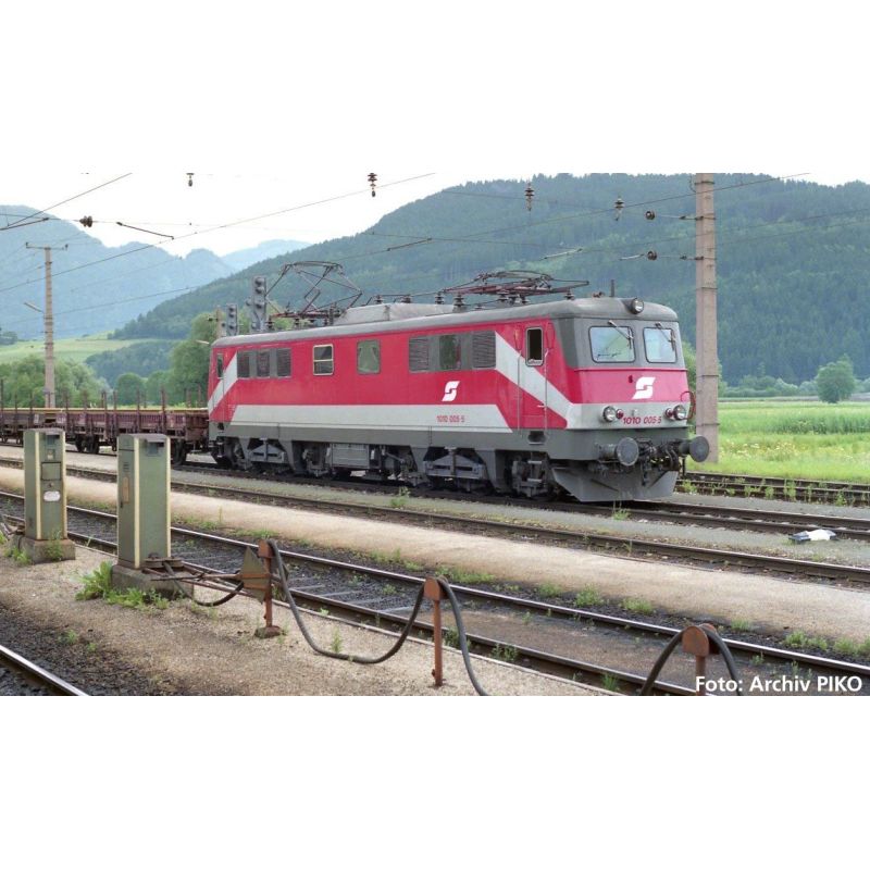 PIKO 21727 ~E-Lok/Sound Rh 1010 ÖBB  V + PluX22 Dec.