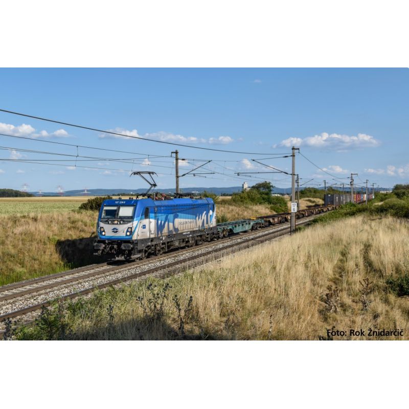 PIKO 21733 ~E-Lok/Sound BR 187 WLC  VI + PluX22 Dec.