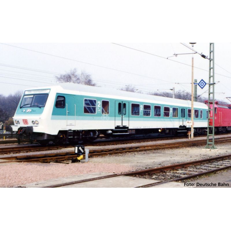PIKO 28025 ~Halberstädter Mitteleinstiegssteuerwg. mintgrün DB AG V