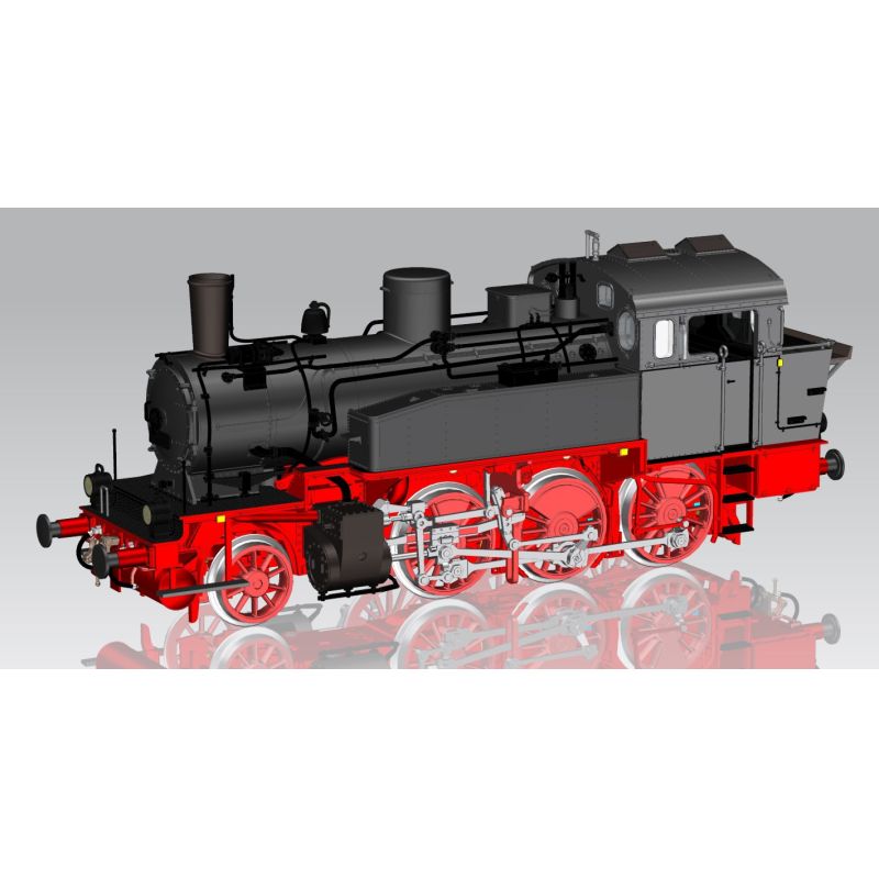 PIKO 50733 ~Dampflok/Sound BR 91.3 DB III + PluX16 Dec.