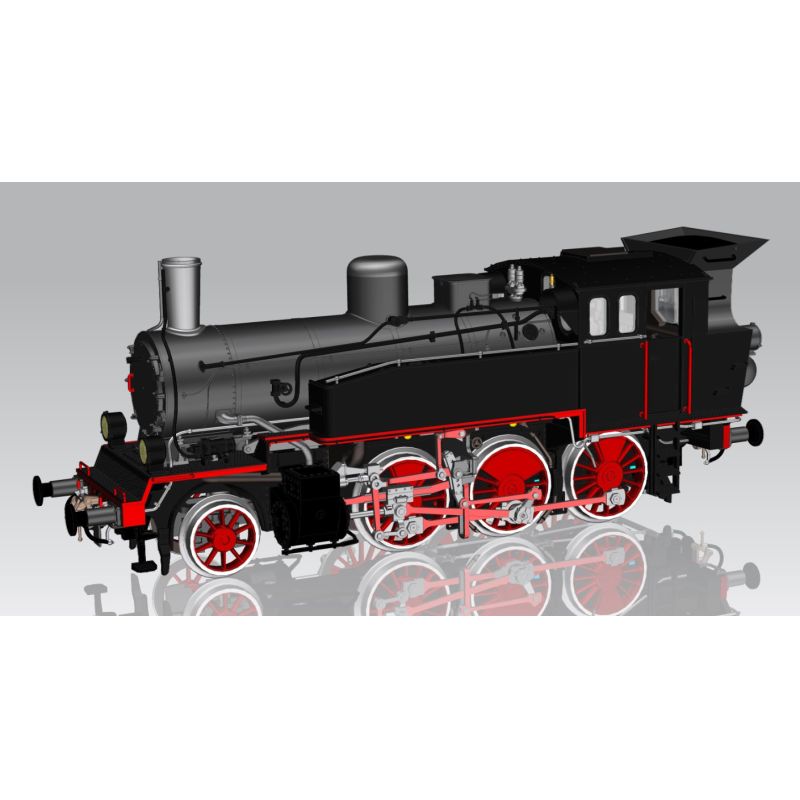 PIKO 50739 ~Dampflok/Sound TkK3 PKP III + PluX16 Dec.