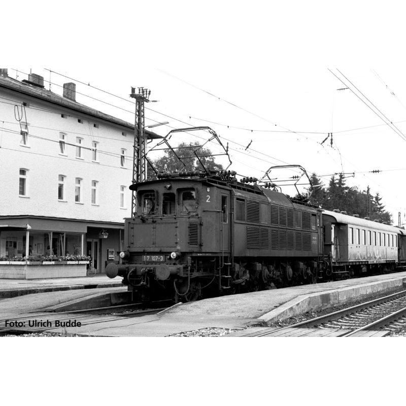 PIKO 51499 ~E-Lok/Sound BR 117 DB IV + PluX22 Dec.