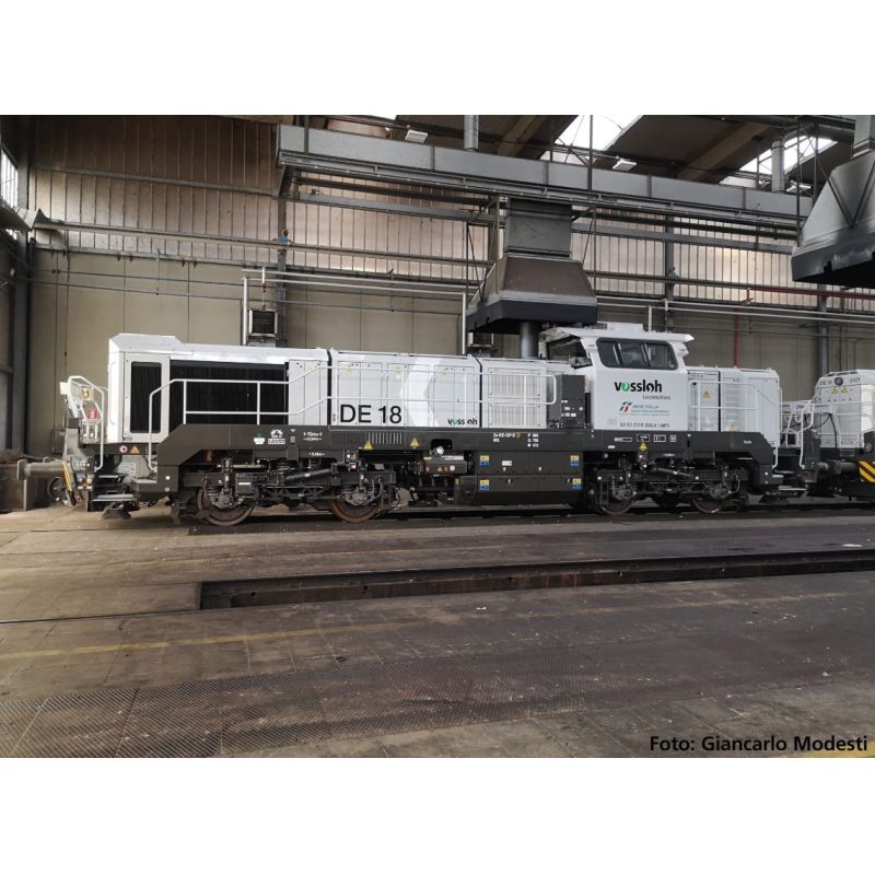 PIKO 52366 ~Diesellok/Sound DE 18 Mercitalia VI + PluX22 Dec.