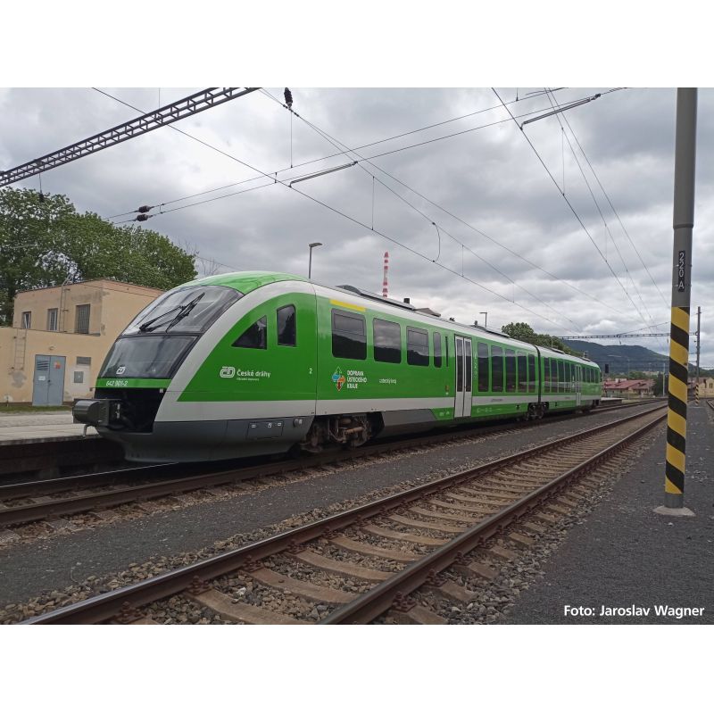 PIKO 52978 ~Dieseltriebwg./Sound Desiro CD VI + 8pol. Dec.