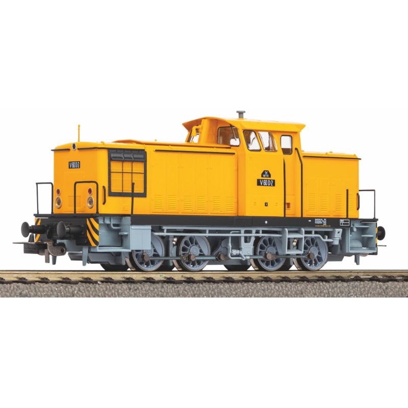 PIKO 52987 ~Diesellok/Sound V 60 D-2 WTK IV + 8pol.Dec.