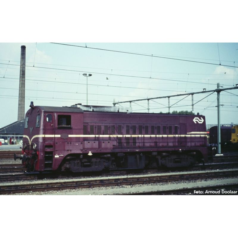 PIKO 52991 ~Diesellok/Sound Rh 2200 braun NS III + PluX22 Dec.