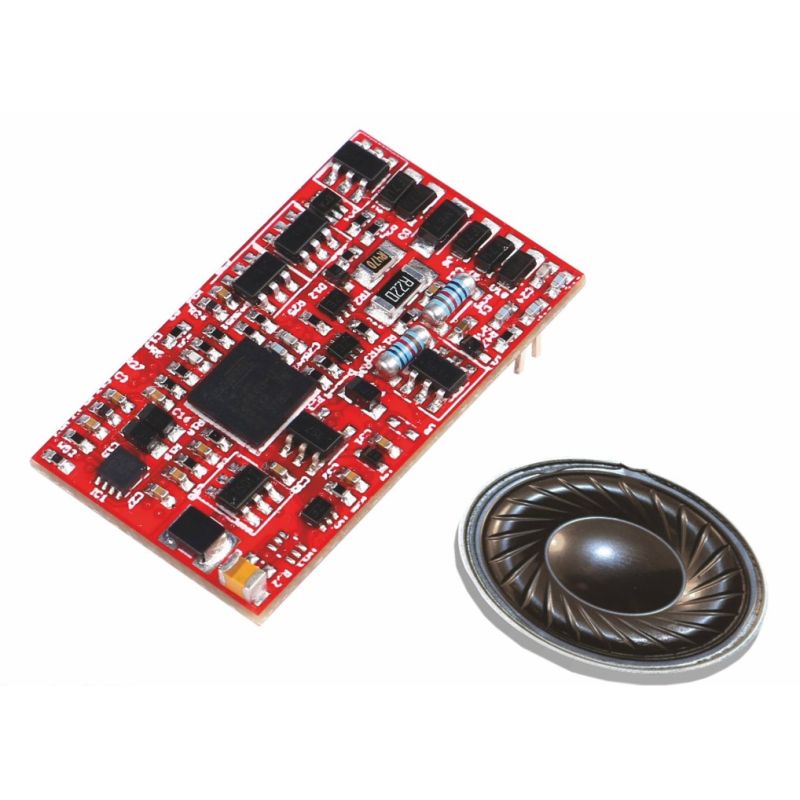 PIKO 56643 PSD XP Sound BR 91.3 PluX22 & Lautsprecher