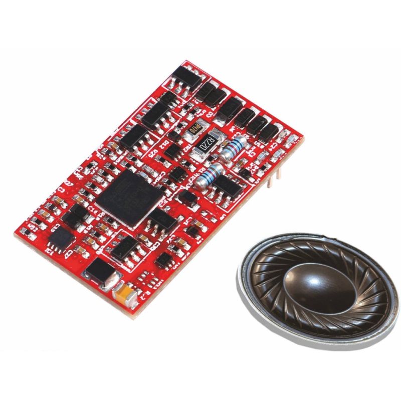 PIKO 56644 PSD XP Sound BR 410/184 PluX22 & Lautsprecher