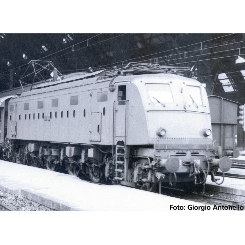 PIKO 97805 ~E-Lok/Sound E.428 3. aerodynamische Serie FS III + PluX22 Dec.