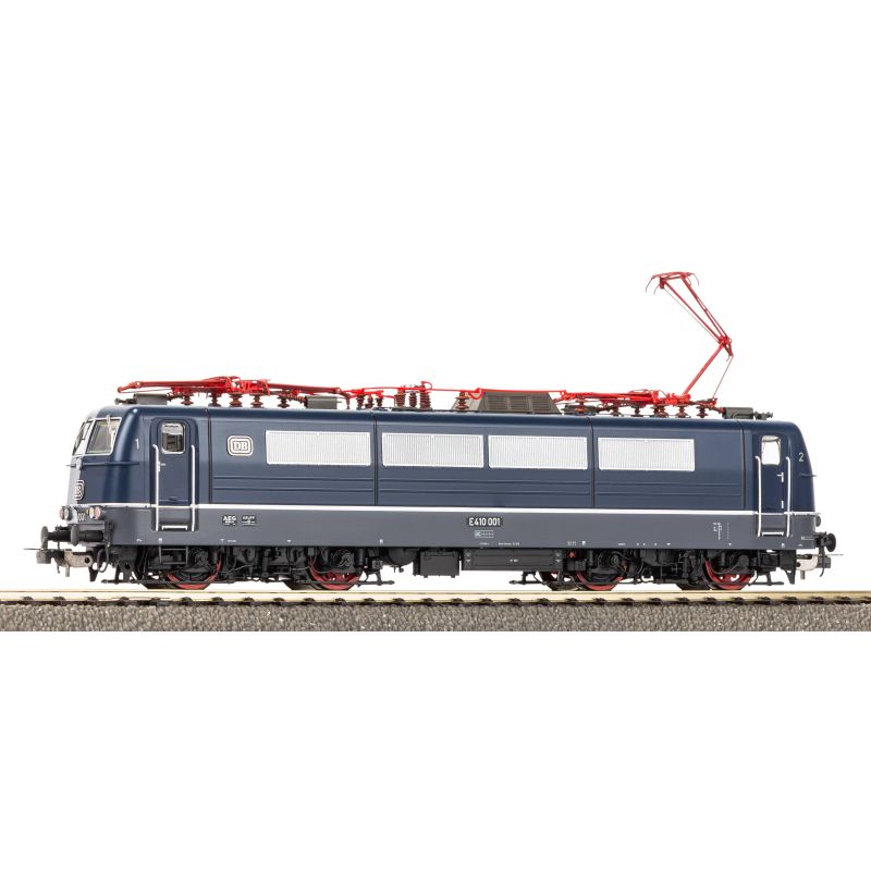 PIKO 21002 Villanymozdony, BR E 410 001, DB III, hangdekóderrel