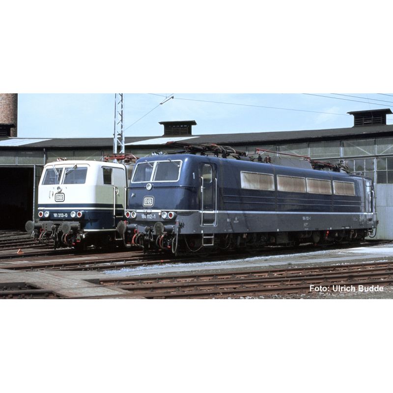 PIKO 21005 Villanymozdony, BR 184.1, DB IV, hangdekóderrel