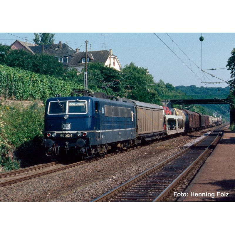 PIKO 21008 Villanymozdony, BR 184.0, DB IV, hangdekóderrel