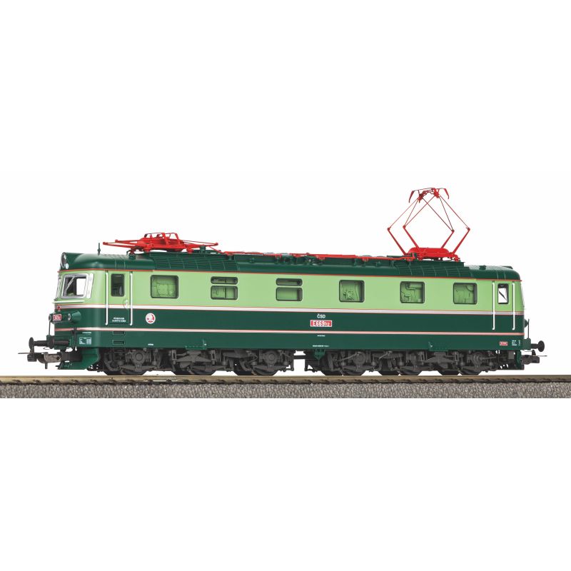 PIKO 21022 Villanymozdony, E669 112, CSD III, hangdekóderrel