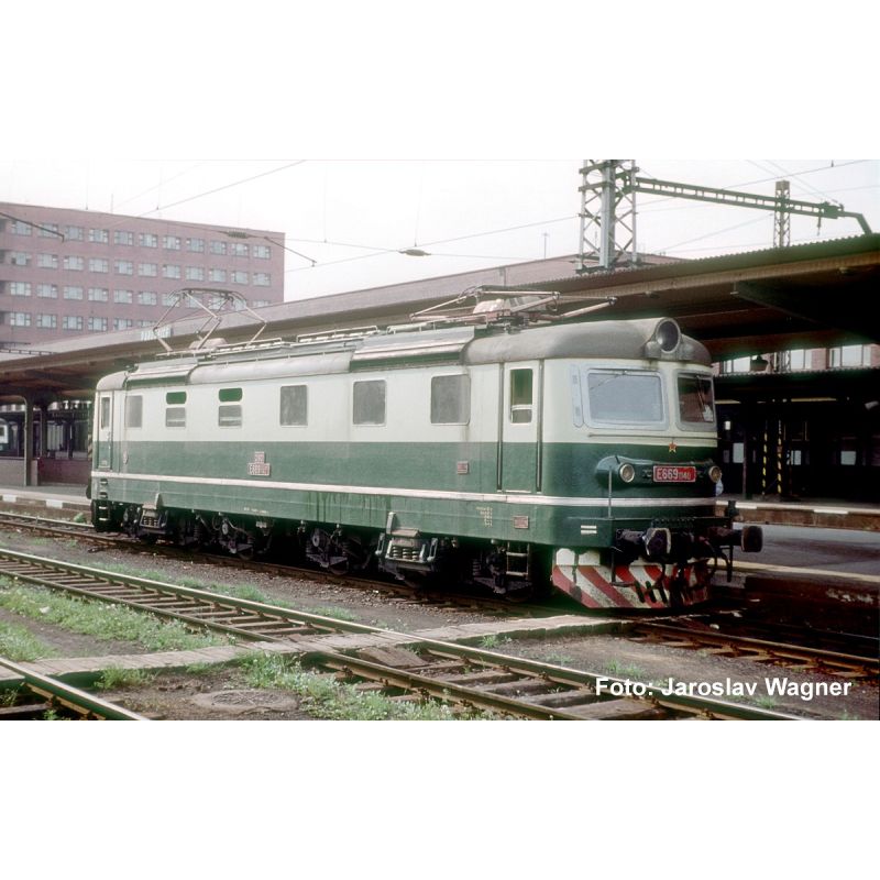 PIKO 21024 Villanymozdony, BR E 669.1, CSD IV