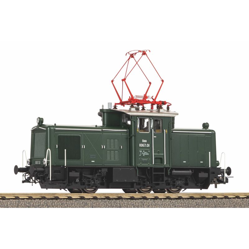 PIKO 21042 Villanymozdony, Rh 1067 01, ÖBB IV, hangdekóderrel