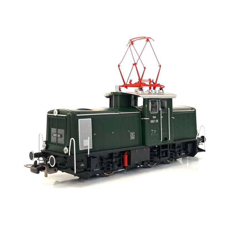 PIKO 21047 Villanymozdony, Rh 1067.05, ÖBB III