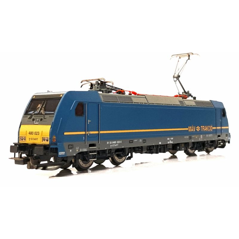 PIKO 21622 Villanymozdony, Rh 480 023-5 (BR 185), TRAXX, MÁV H-Start VI