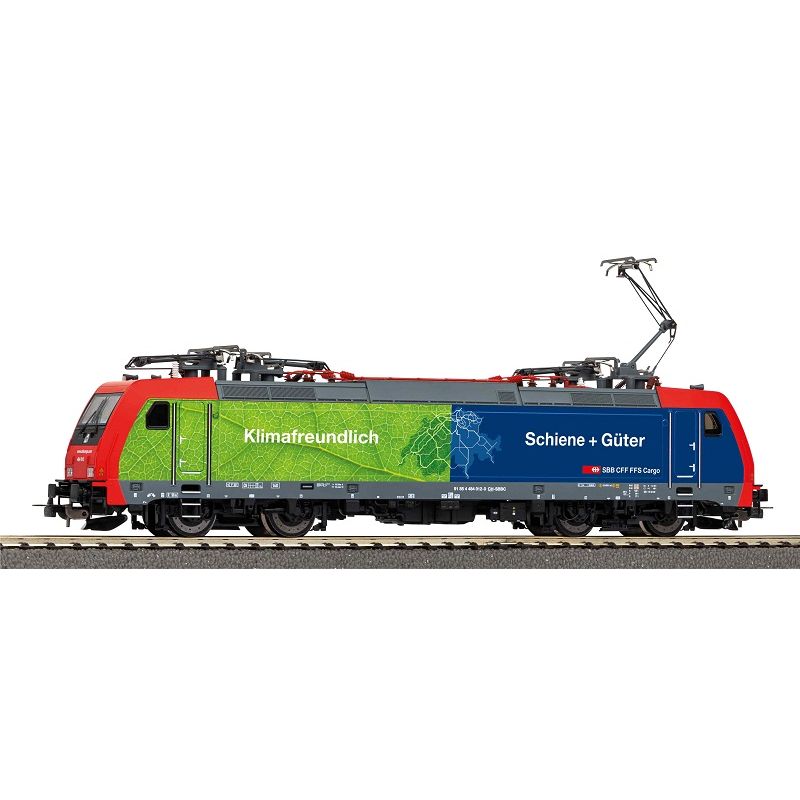 PIKO 21642 Villanymozdony, Rh 484 012-0, Ecoresponsable, SBB VI