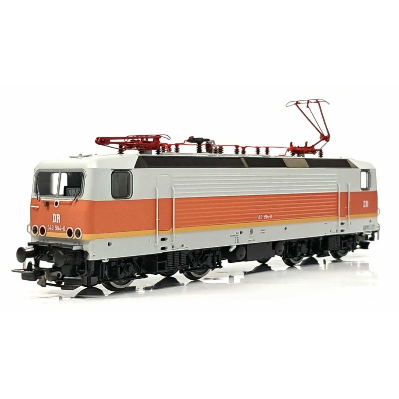 PIKO 21698 Villanymozdony, BR 143 594-0, S-Bahn, DR IV