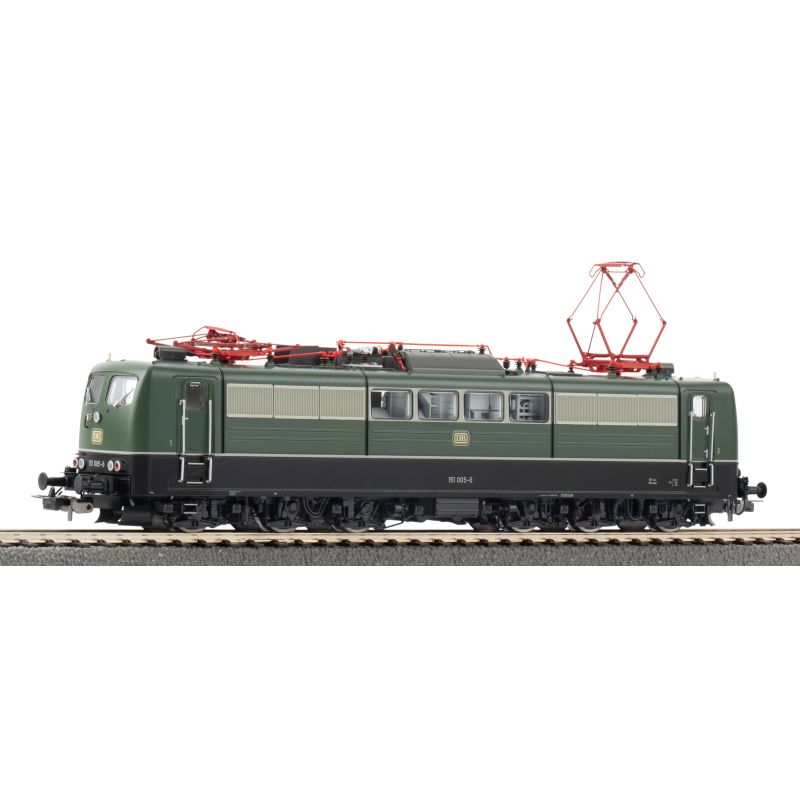 PIKO 21705 Villanymozdony, BR 151 005-6, DB IV, hangdekóderrel