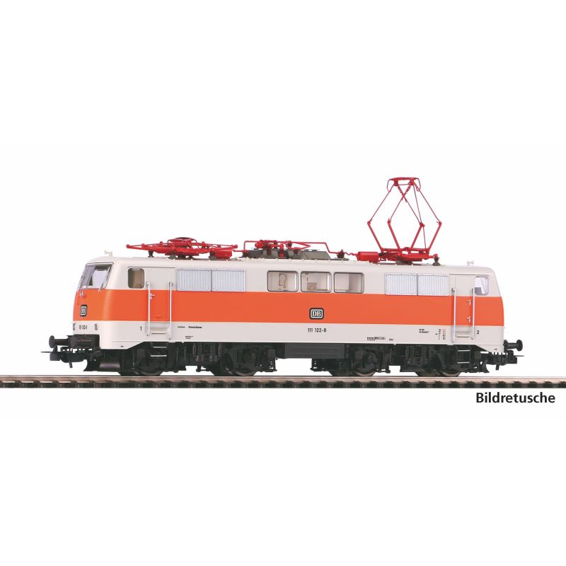 PIKO 21711 Villanymozdony, BR 111 122, DB IV, hangdekóderrel