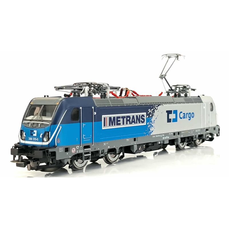 PIKO 21720 Villanymozdony, BR 388 015-0, Metrans Cargo VI, hangdekóderrel