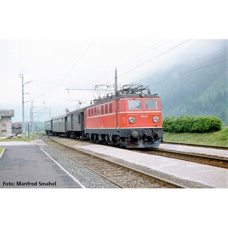 PIKO 21723 Villanymozdony, Rh 1041, ÖBB IV, hangdekóderrel