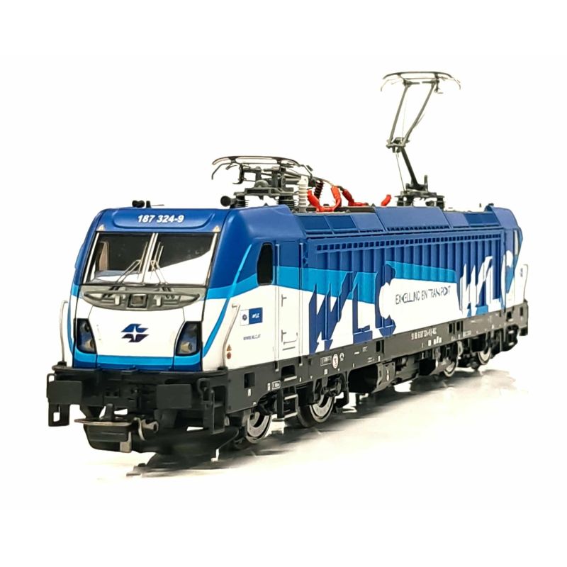 PIKO 21732 Villanymozdony, TRAXX3, BR 187 324-9, WLC VI, hangdekóderrel