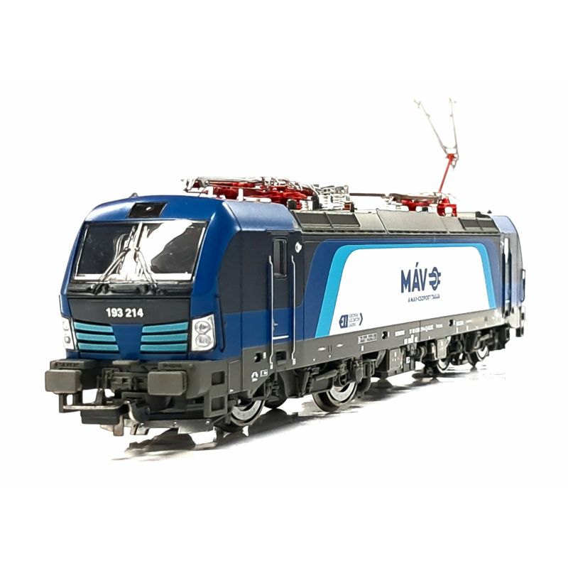 PIKO 21759 Villanymozdony, Vectron, BR 193 214-4, MÁV-Start VI, hangdekóderrel