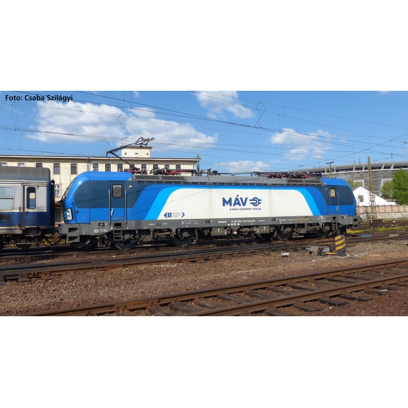 PIKO 21759 Villanymozdony, Vectron, BR 193 214-4, MÁV-Start VI, hangdekóderrel