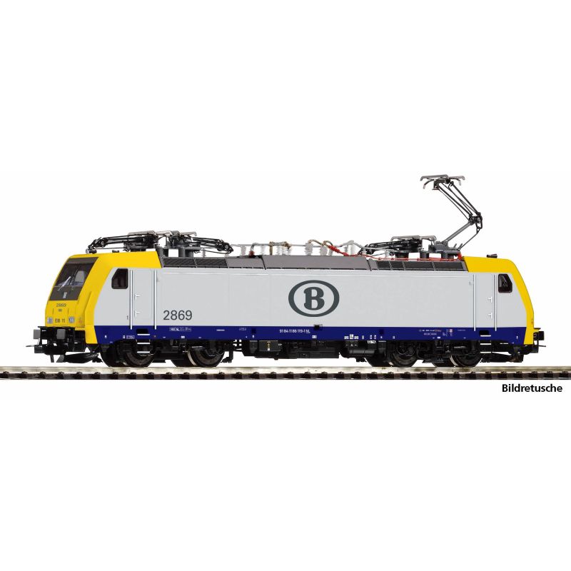 PIKO 21761 Villanymozdony, BR 186 119-1, TRAXX, SNCB VI