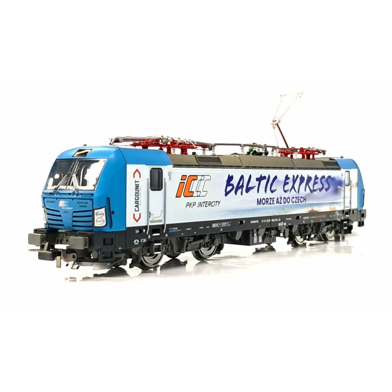 PIKO 21803 Villanymozdony, Vectron, BR 193, Baltic Express, PKP IC, PKP VI