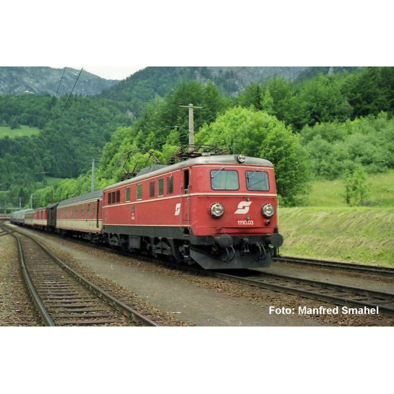 PIKO 21809 Villanymozdony, Rh 1110.0, ÖBB IV