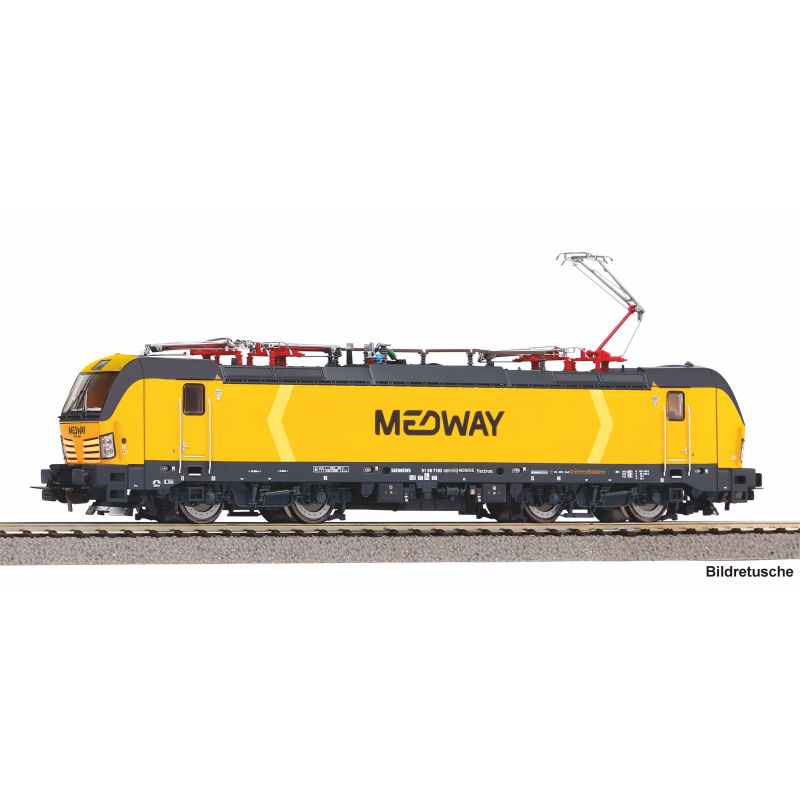 PIKO 21831 Villanymozdony, Vectron, BR 7193, Medway VI, hangdekóderrel