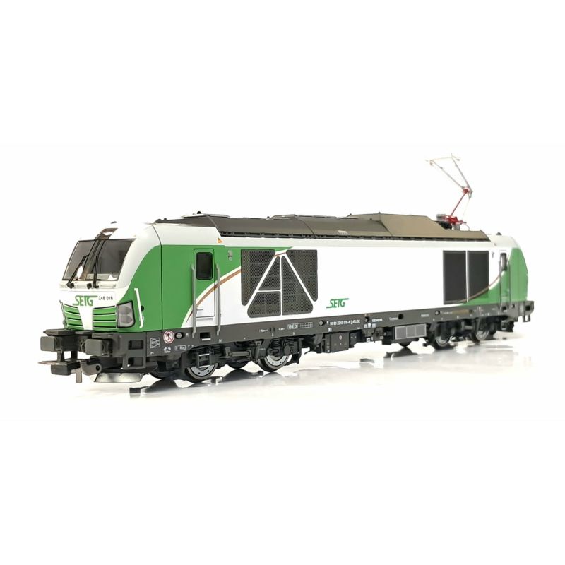 PIKO 21840 Dízel/villanymozdony, dual mode Vectron, BR 248, SETG VI, hangdekóderrel