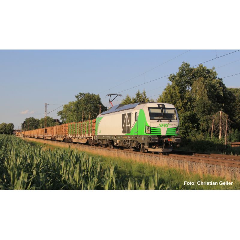 PIKO 21840 Dízel/villanymozdony, dual mode Vectron, BR 248, SETG VI, hangdekóderrel