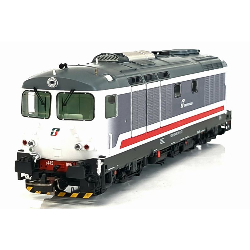 PIKO 22025 Dízelmozdony, D.445 056-0, IC-festés, FS VI, hangdekóderrel