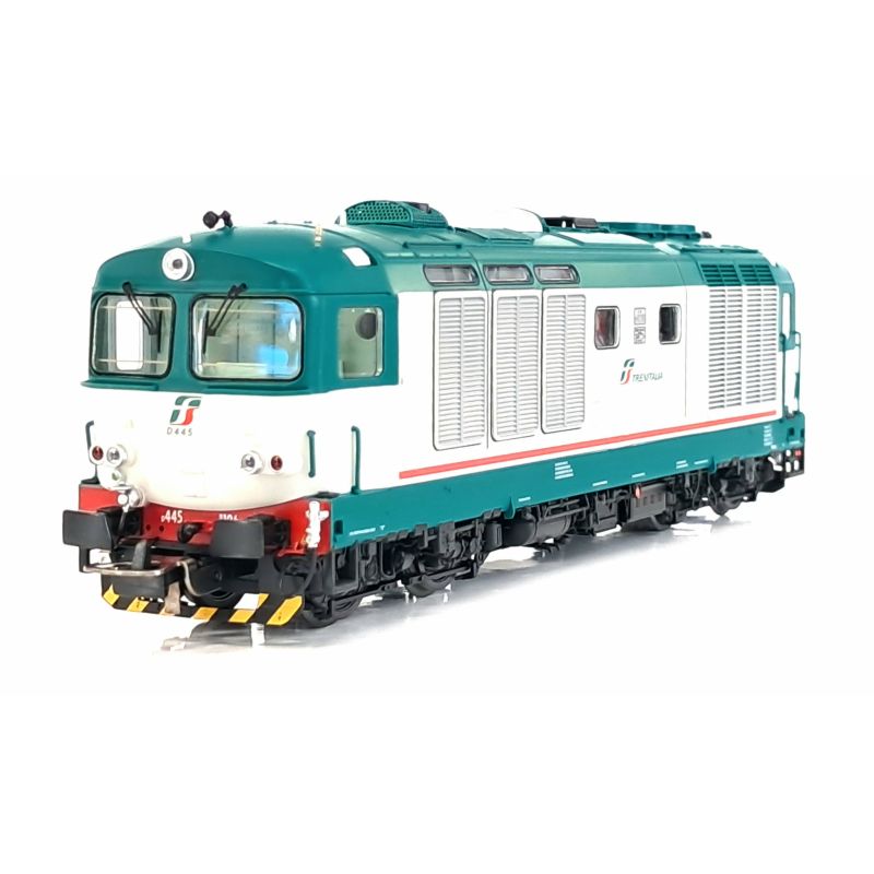 PIKO 22028 Dízelmozdony, D.445, XMPR-festés, FS VI, hangdekóderrel