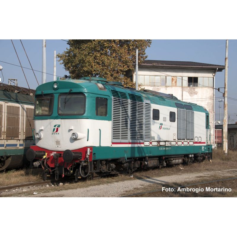 PIKO 22037 Dízelmozdony, D.445, első XMPR-festéses széria, FS VI, hangdekóderrel