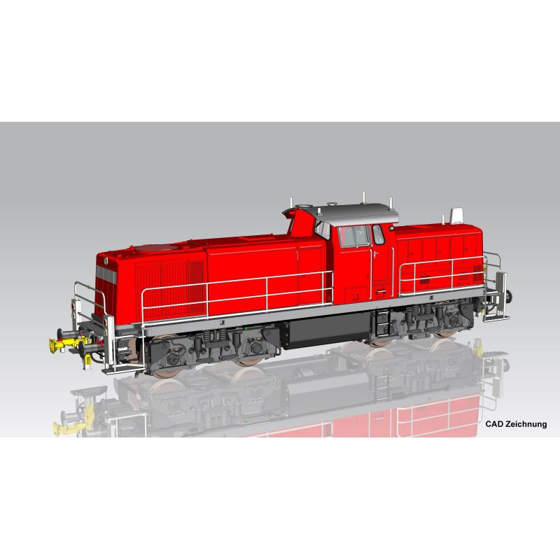 PIKO 22044 Dízelmozdony, BR 296, Railion VI