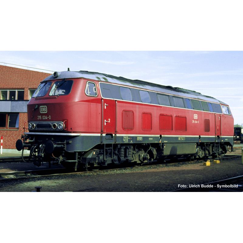 PIKO 22060 Dízelmozdony, BR 215, DB IV