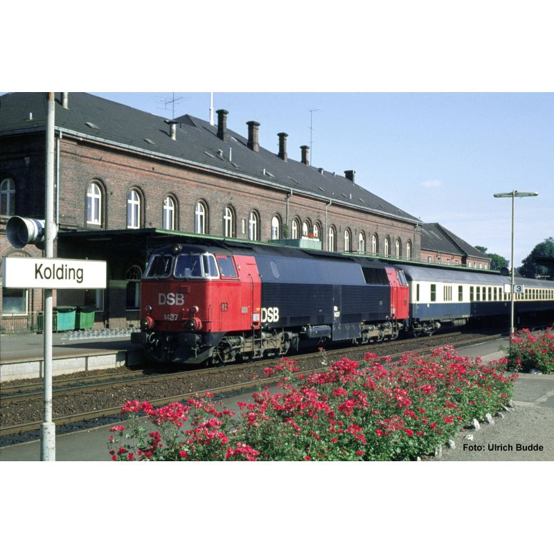 PIKO 22080 Dízelmozdony, BR MZ, DSB IV