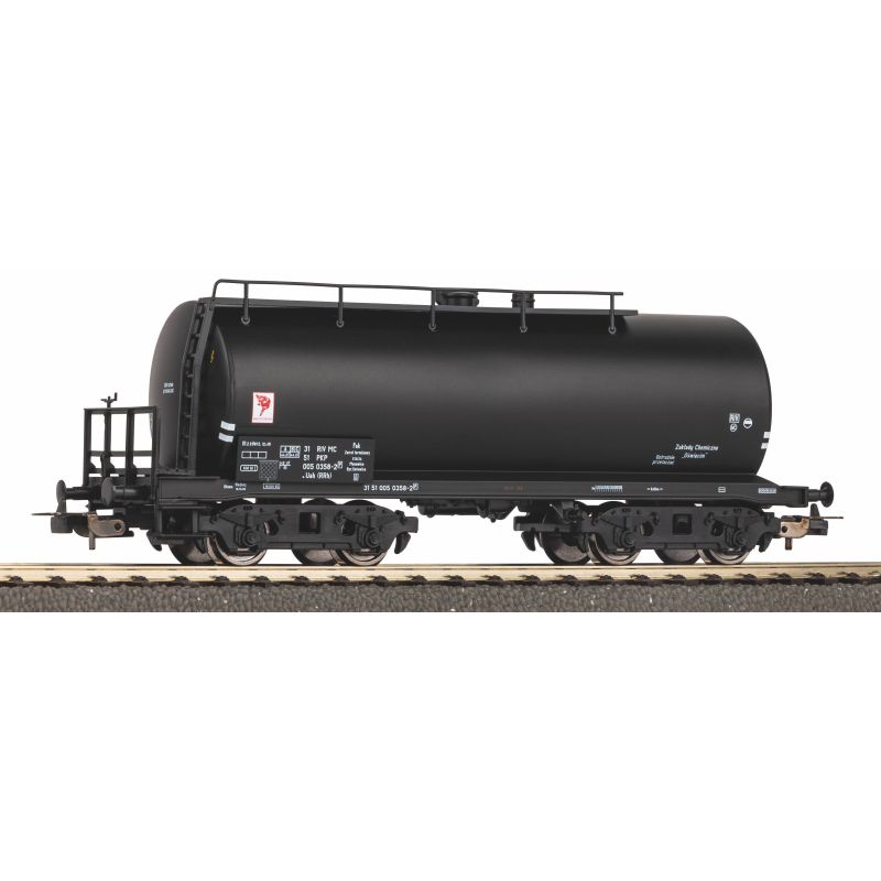 PIKO 24515 Tartálykocsi fékhíddal, Uah, PKP  IV