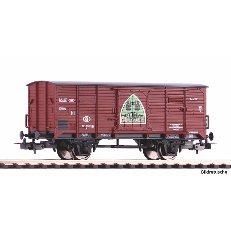 PIKO 24541 Söröskocsi. Cousin & de Rauw SNCB Ep. III