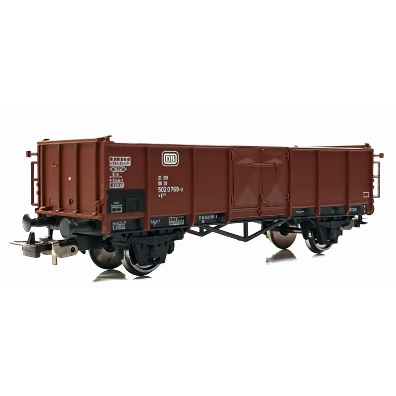 PIKO 24549 Nyitott teherkocsi, E036, DB IV