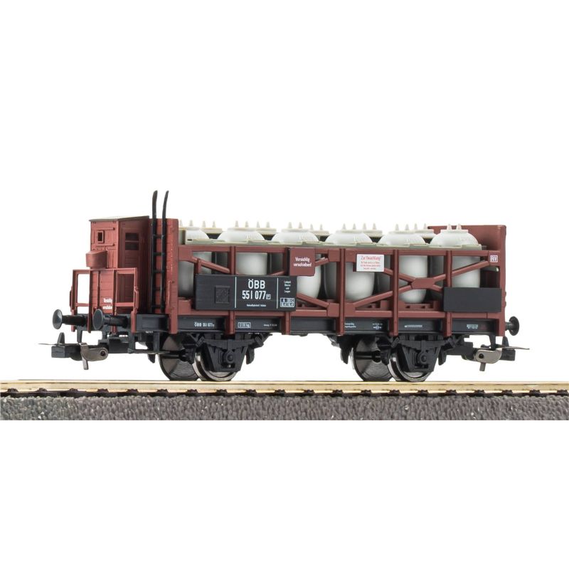 PIKO 24559 Savszállító kocsi fékházzal, ÖBB III