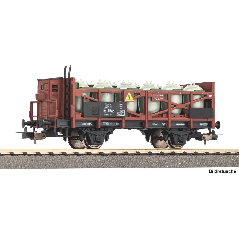 PIKO 24559 Savszállító kocsi fékházzal, ÖBB III