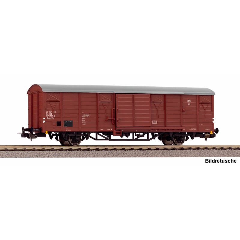 PIKO 24560 Zárt teherkocsi, Gbgs/Zts, CSD IV