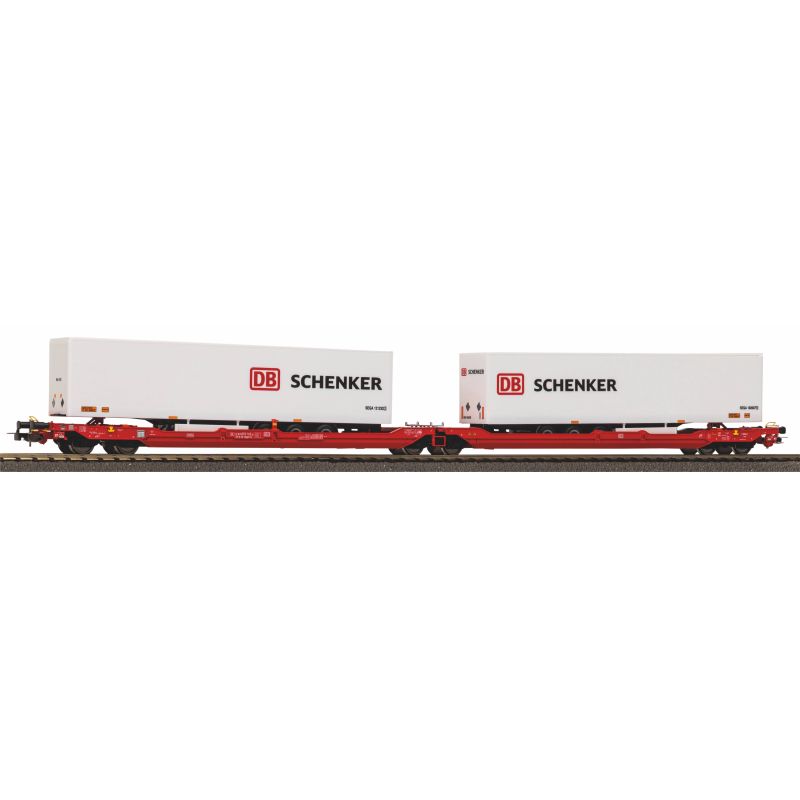 PIKO 24626 Zsebeskocsi, RoLa, T3000e, DB Schenker, DB AG VI